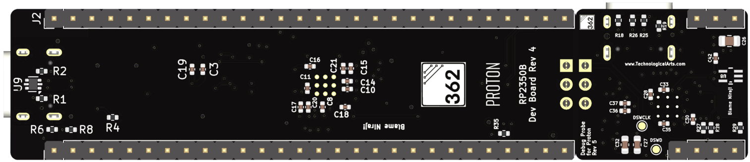 back board